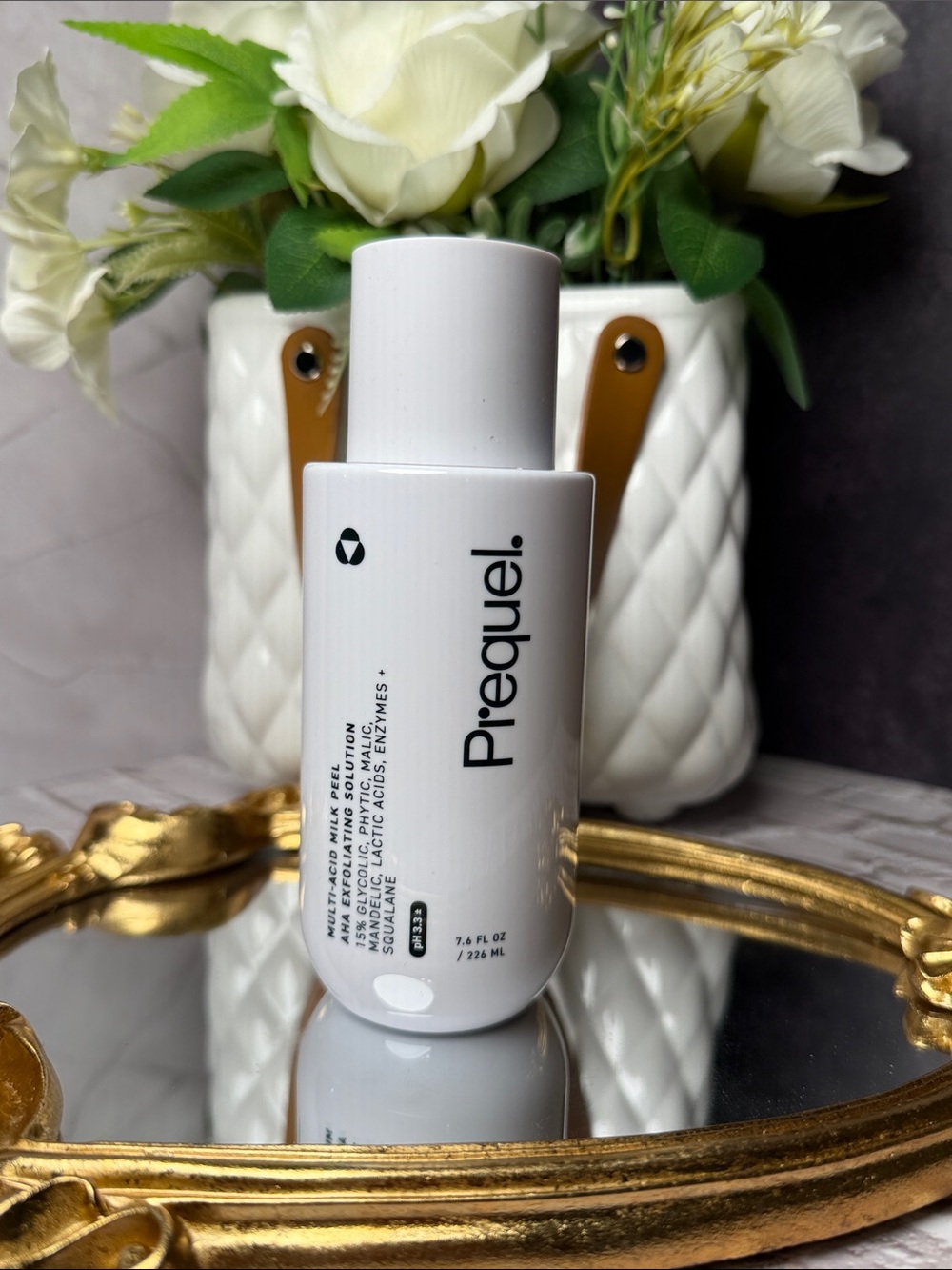 Prequel. White Resurfacing Exfoliant Serum for Women